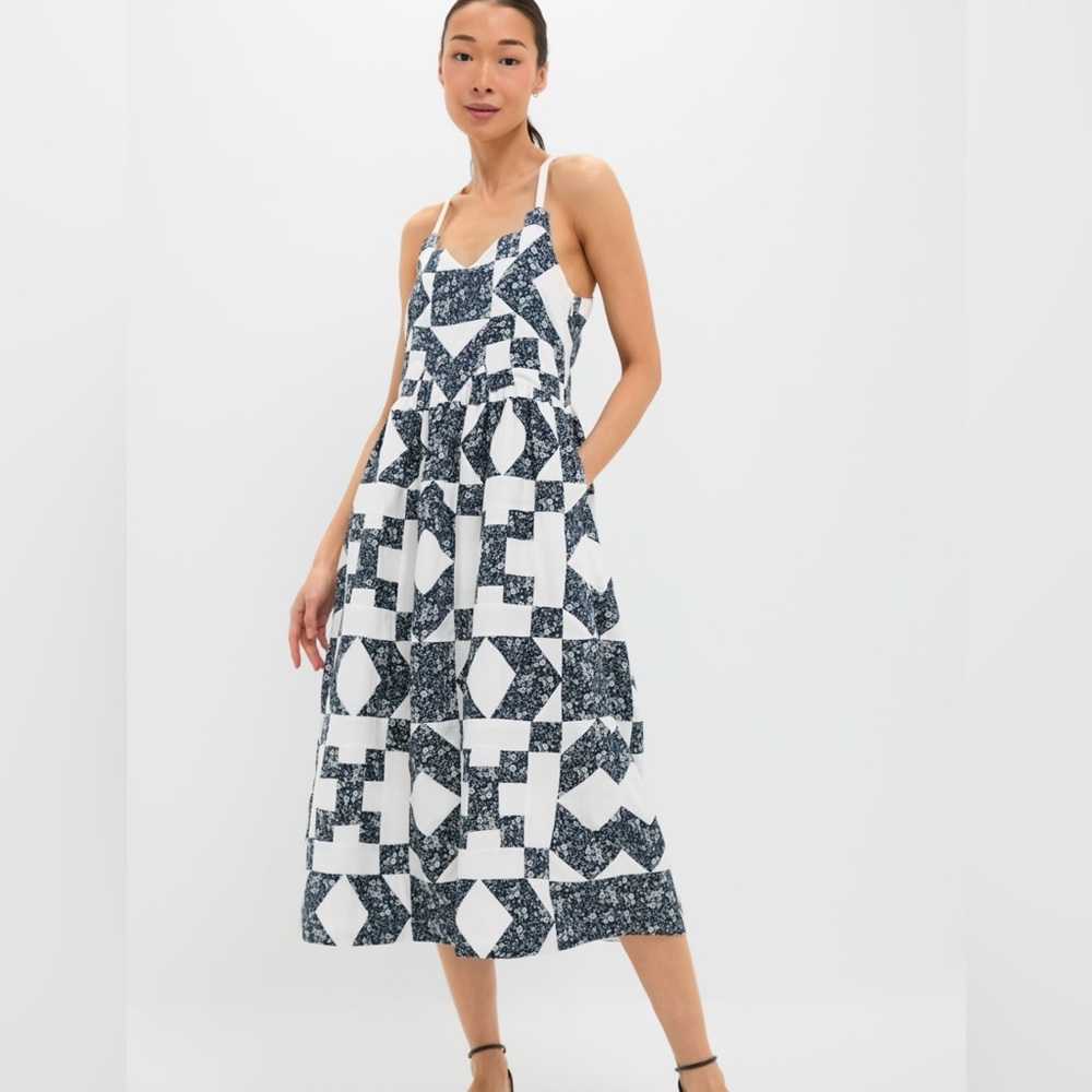 SEA NY Ana Patchwork Dress